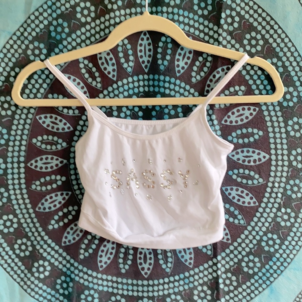 Rhinestone cami
